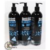 Image 1 : BUNDLE OF 3 PROFESSIONAL BLUEBERRY BURST CLEANSING