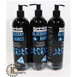 BUNDLE OF 3 PROFESSIONAL BLUEBERRY BURST CLEANSING
