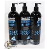 Image 1 : BUNDLE OF 3 PROFESSIONAL BLUEBERRY BURST CLEANSING