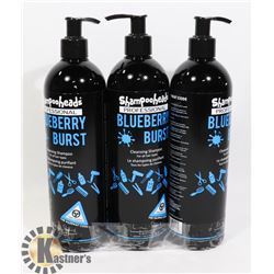 BUNDLE OF 3 PROFESSIONAL BLUEBERRY BURST CLEANSING