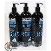 Image 1 : BUNDLE OF 3 PROFESSIONAL BLUEBERRY BURST CLEANSING