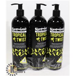 BUNDLE OF 3 PROFESSIONAL TROPICAL TWIST