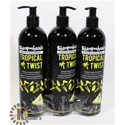 BUNDLE OF 3 PROFESSIONAL TROPICAL TWIST