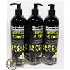 Image 1 : BUNDLE OF 3 PROFESSIONAL TROPICAL TWIST