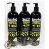 Image 1 : BUNDLE OF 3 PROFESSIONAL TROPICAL TWIST