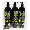 Image 1 : BUNDLE OF 3 PROFESSIONAL TROPICAL TWIST