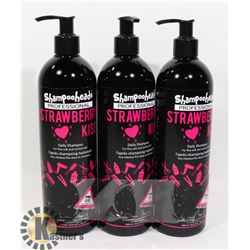 BUNDLE OF 3 PROFESSIONAL STRAWBERRY KISS