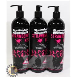 BUNDLE OF 3 PROFESSIONAL STRAWBERRY KISS
