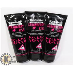 BUNDLE OF 3 PROFESSIONAL STRAWBERRY KISS DAILY