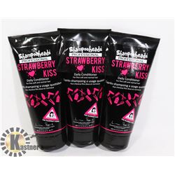 BUNDLE OF 3 PROFESSIONAL STRAWBERRY KISS DAILY