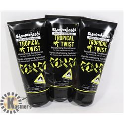 BUNDLE OF 3 PROFESSIONAL TROPICAL TWIST