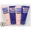Image 1 : TWO BOTTLES OF BASE CAMP SHAMPOO AND TWO BOTTLES