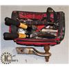 Image 1 : OLYMPIA TOOL BAG WITH TOOLS AND TOWING