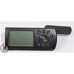 GARMIN GPS 5 (SOLD AS IS, UNTESTED)