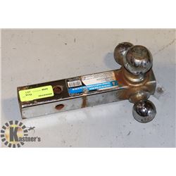 POWERFIST THREE BALL HITCH