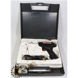 WELLER SOLDERING GUN IN CASE