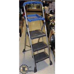 COSCO 3 STEP LADDER WITH TRAY