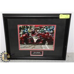 SIGNED TONY KANNAN FRAMED PHOTO (NO COA)
