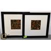 Image 1 : FRAMED NATURE PICTURES (2) MEASURES 23" X 23"