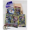 Image 1 : 5 SEALED POKEMON GO BOOSTER PACKS