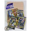 Image 1 : 5 SEALED POKEMON GO BOOSTER PACKS