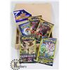 Image 1 : 5 SEALED POKEMON GO BOOSTER PACKS