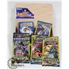 Image 1 : 5 SEALED POKEMON GO BOOSTER PACKS