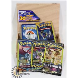 5 SEALED POKEMON GO BOOSTER PACKS