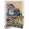 Image 1 : 5 SEALED POKEMON GO BOOSTER PACKS