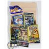 Image 1 : 5 SEALED POKEMON GO BOOSTER PACKS