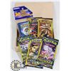 Image 1 : 5 SEALED POKEMON GO BOOSTER PACKS