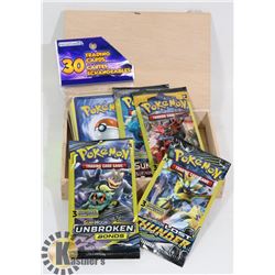 5 SEALED POKEMON GO BOOSTER PACKS