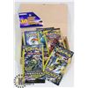 Image 1 : 5 SEALED POKEMON GO BOOSTER PACKS