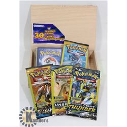 5 SEALED POKEMON GO BOOSTER PACKS