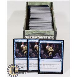 BOX OF MTG MAGIC THE GATHERING CARDS. ESTATE.