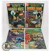 Image 1 : 4 SECRETS OF THE HAUNTED HOUSE COMICS