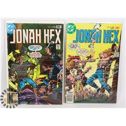 TWO 35 CENT JONAH HEX COMICS