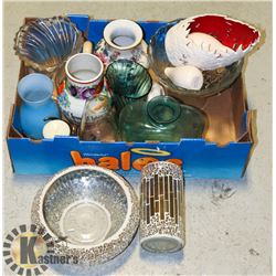 LARGE ESTATE FLAT OF VASES