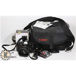 NIKON N2000 FILM CAMERA SOLD WITH CANON