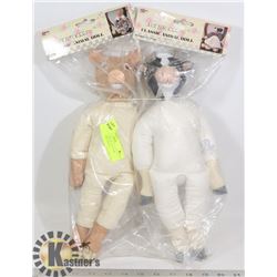 TWO NEW VINTAGE  JUST FOR KEEPS CLASSIC ANIMAL