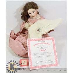 MEG DOLL (LITTLE WOMEN)