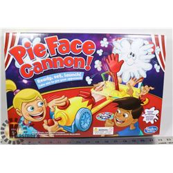 NEW PIE FACE CANNON BY HASBRO GAMING