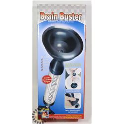 NEW BRAIN BUSTER POWERFUL MULTI-DRAIN PLUNGER