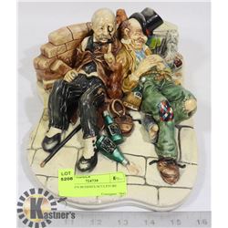 DRUNKEN BUDDIES SCULPTURE