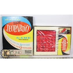 1964 JEOPARDY BOARD GAME