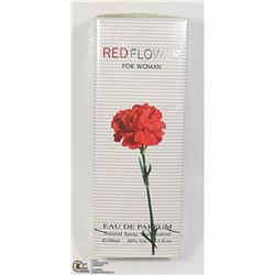 RED FLOWER FOR WOMEN EAU DE PARFUM 3.3FL OZ