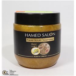 HAMED ALON FACIAL SCRUB GOLD 500ML MADE IN UAE
