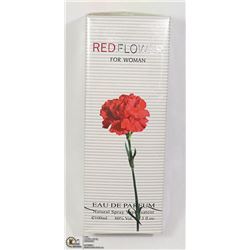 RED FLOWER FOR WOMEN EAU DE PARFUM 3.3FL OZ