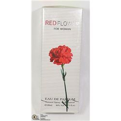 RED FLOWER FOR WOMEN EAU DE PARFUM 3.3FL OZ