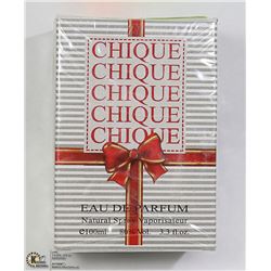CHIQUE EAU DE PARFUME 3.3FL OZ, MADE IN FRANCE